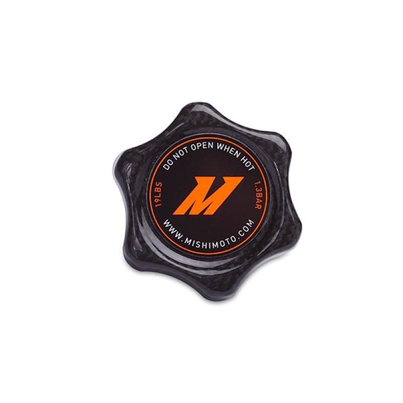Mishimoto 1.3 Bar Rated Carbon Fiber Radiator Cap Small Import.