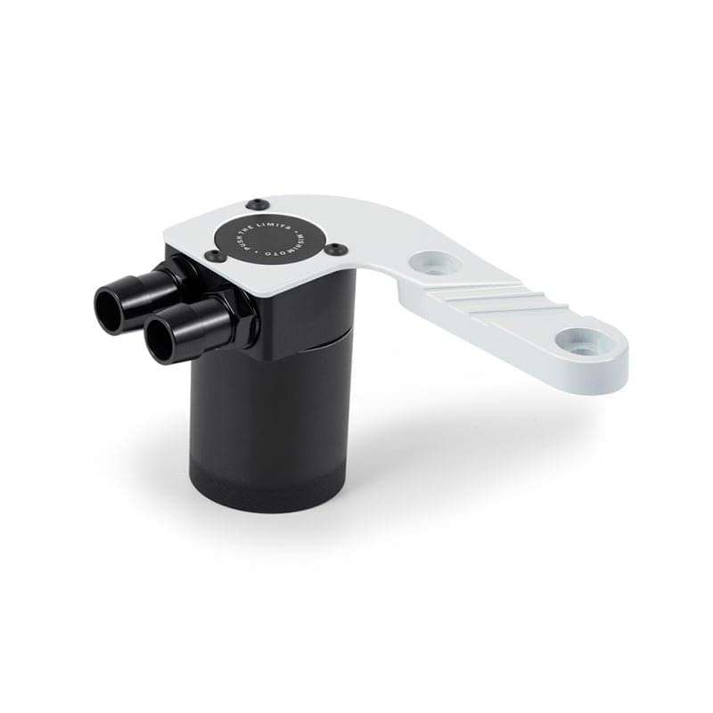 Mishimoto 15-20 BMW F8X M3/M4 Baffled Oil Catch Can - Alpine White.