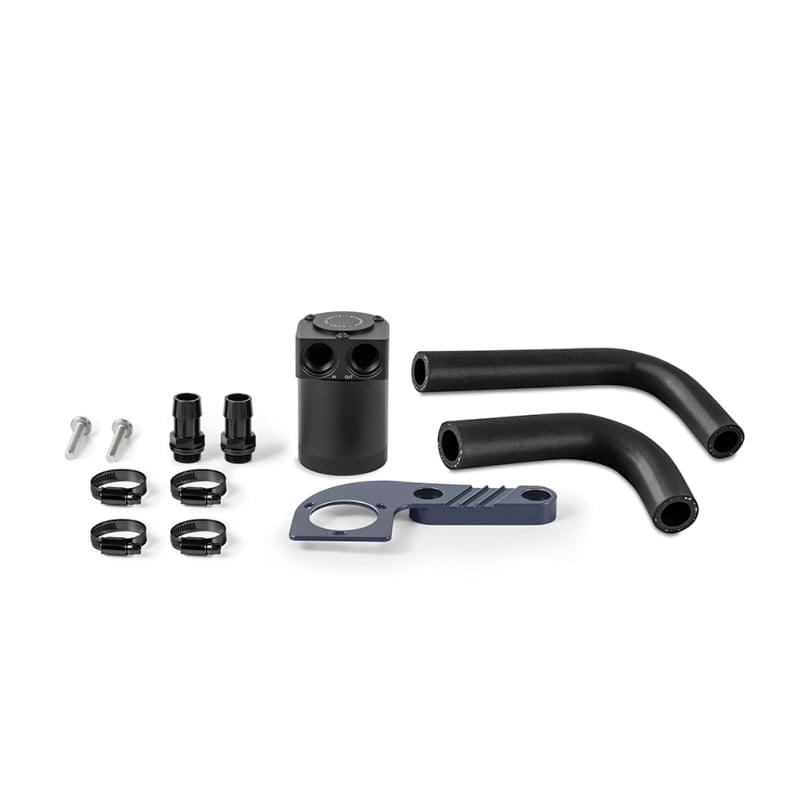 Mishimoto 15-20 BMW F8X M3/M4 Baffled Oil Catch Can - Mineral Gray.