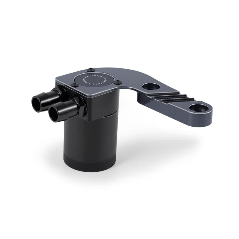 Mishimoto 15-20 BMW F8X M3/M4 Baffled Oil Catch Can - Mineral Gray.