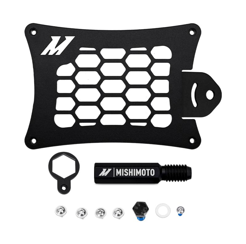 Mishimoto 15-20 BMW F8X M3/M4 License Plate Relocation Kit.