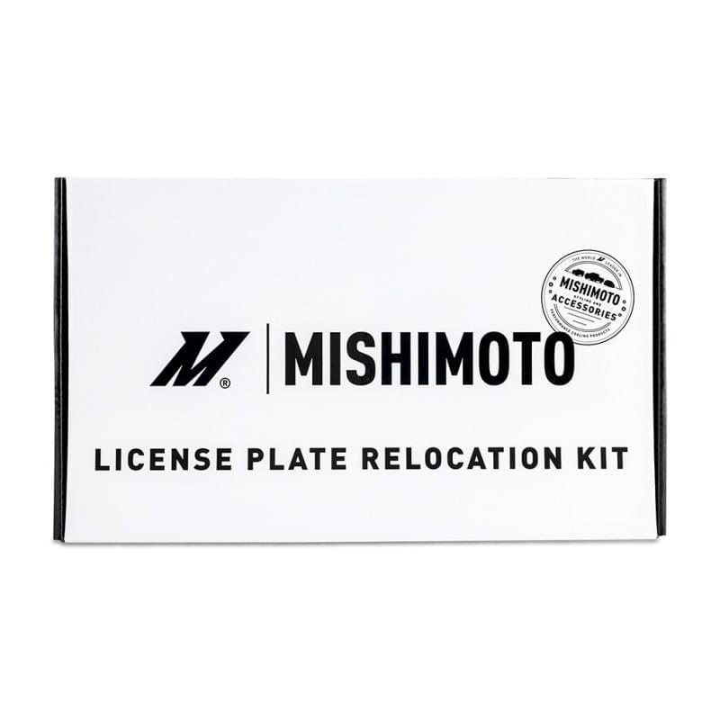 Mishimoto 15-20 BMW F8X M3/M4 License Plate Relocation Kit.