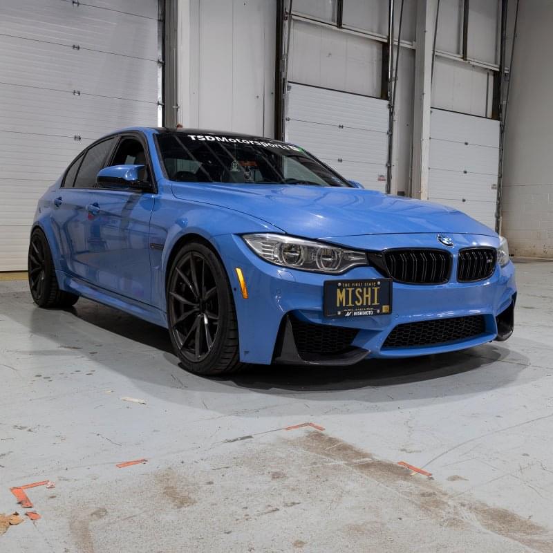 Mishimoto 15-20 BMW F8X M3/M4 License Plate Relocation Kit.
