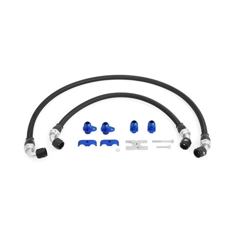 Mishimoto 15-20 BMW F8X M3/M4 Nylon Braided Oil Hose Kit.