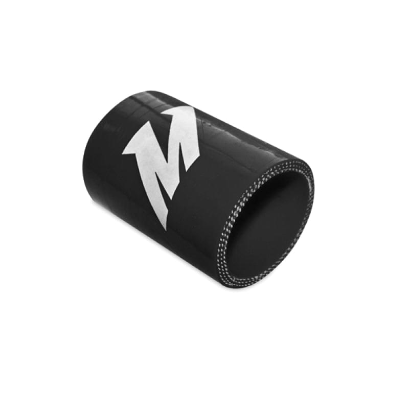 Mishimoto 1.5 Inch Black Straight Coupler.