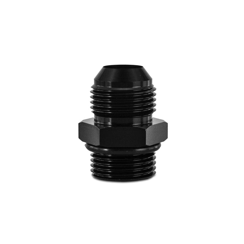 Mishimoto -16ORB to -12AN Aluminum Fitting Black.
