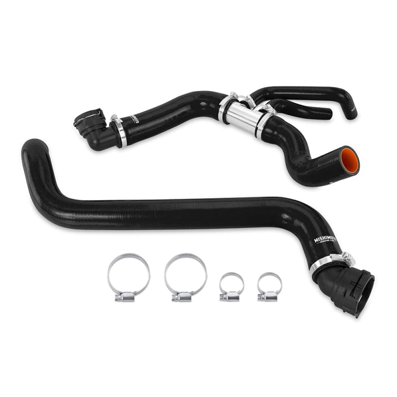 Mishimoto 18+ Ford F-150 5.0L V8 Silicone Radiator Hose Kit - Black.