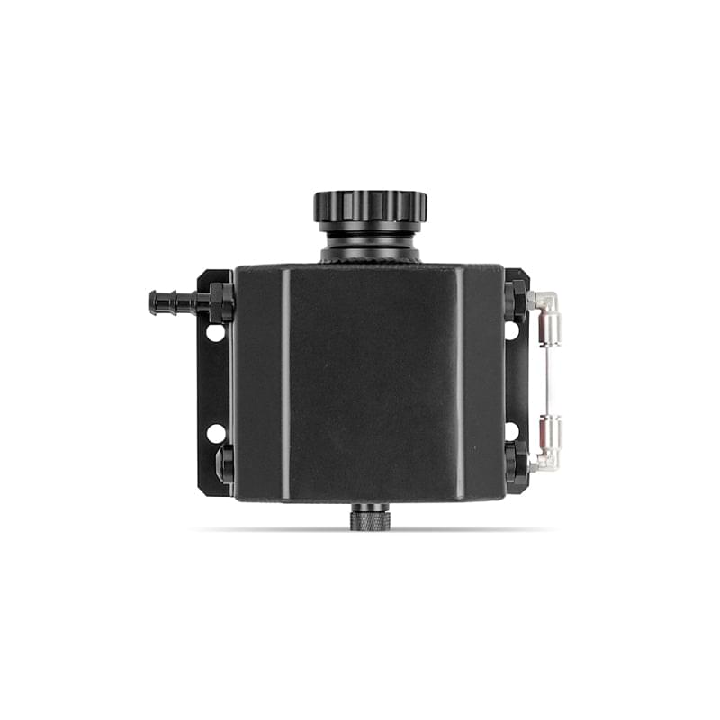Mishimoto 1L Coolant Overflow Tank - Black.