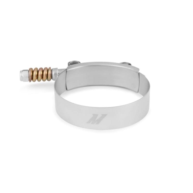 Mishimoto 2 Inch Stainless Steel T-Bolt Clamps.