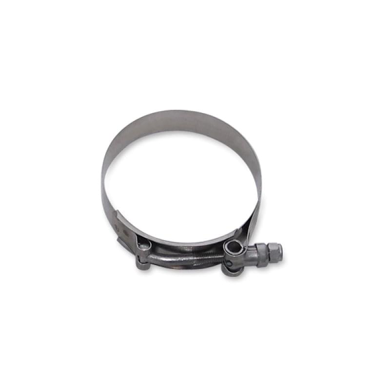 Mishimoto 2 Inch Stainless Steel T-Bolt Clamps.