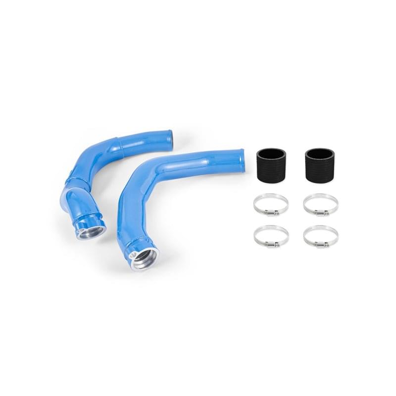 Mishimoto 2015-2020 BMW F80 M3/M4 Intercooler Pipe Kit Yas Marina Blue Metallic.