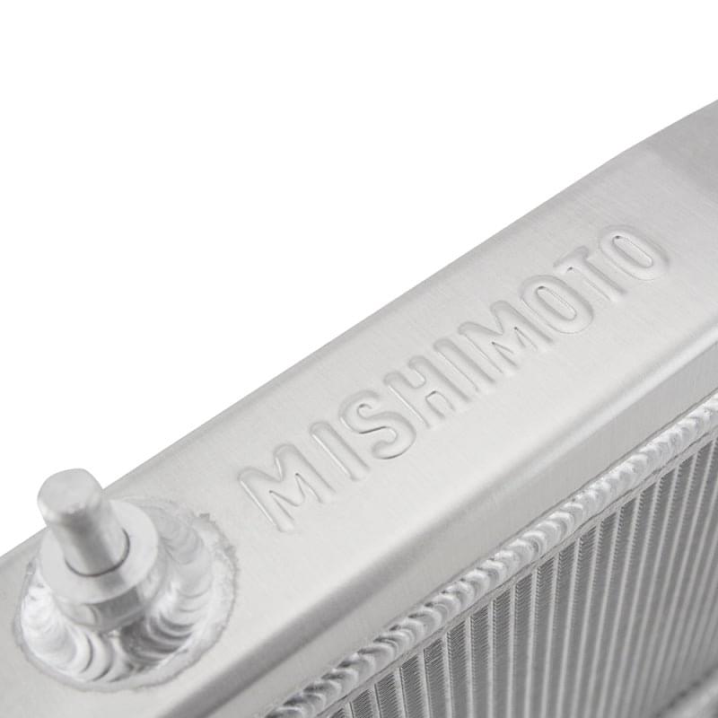 Mishimoto 2020+ Toyota Supra Aluminum Auxiliary Radiators.