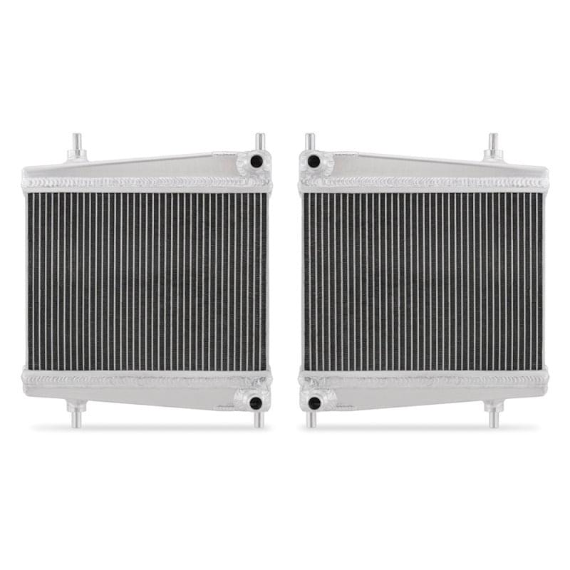 Mishimoto 2020+ Toyota Supra Aluminum Auxiliary Radiators.
