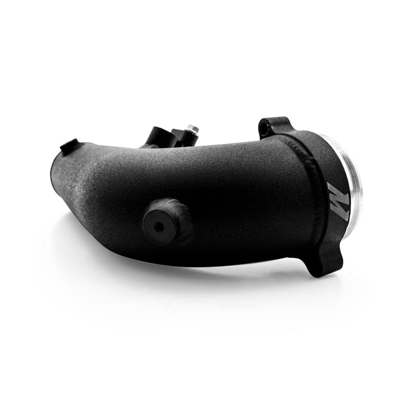 Mishimoto 2020+ Toyota Supra Charge Pipe Kit - Micro-Wrinkle Black.
