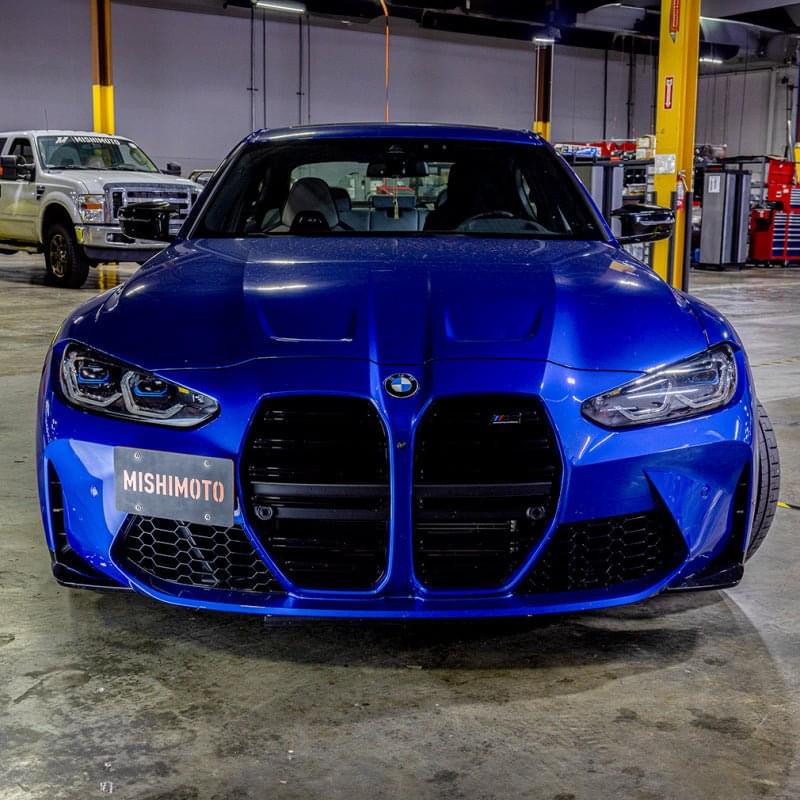 Mishimoto 2021+ BMW G80 M3 License Plate Relocation Kit.