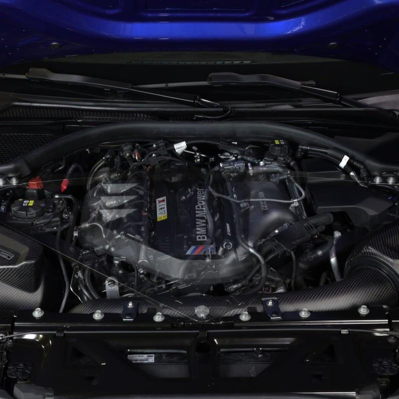 Mishimoto 2021+ BMW G80 M3/M4 Performance Intercooler - Black.
