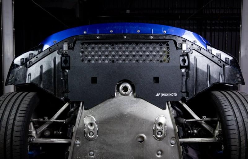 Mishimoto 2021+ BMW G80/G82/G87 M2/M3/M4 Skid Plate Engine - Wrinkle Black.