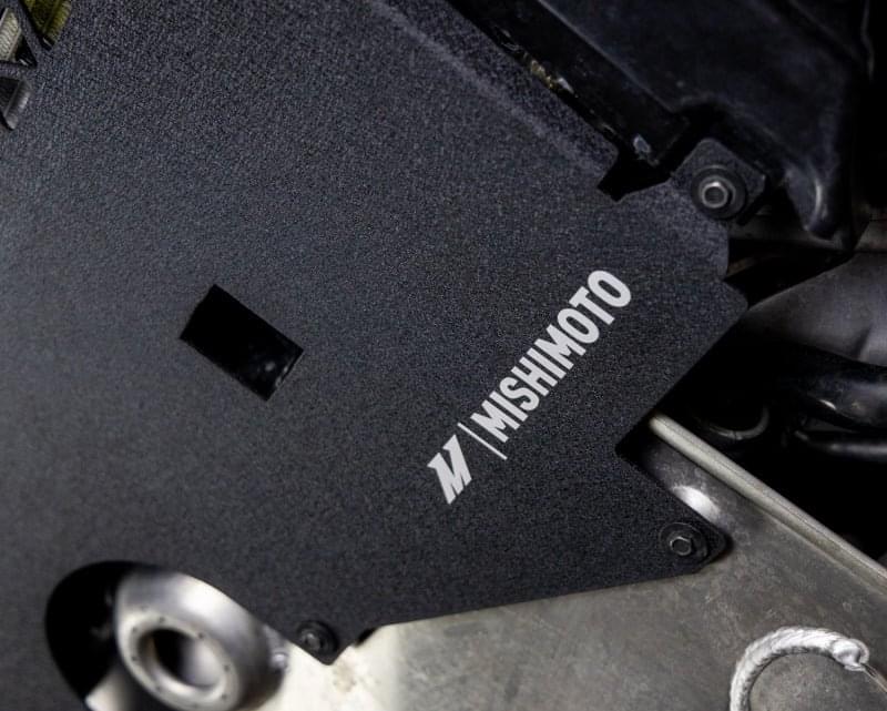 Mishimoto 2021+ BMW G80/G82/G87 M2/M3/M4 Skid Plate Engine - Wrinkle Black.