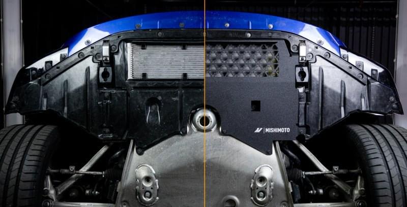 Mishimoto 2021+ BMW G80/G82/G87 M2/M3/M4 Skid Plate Engine - Wrinkle Black.