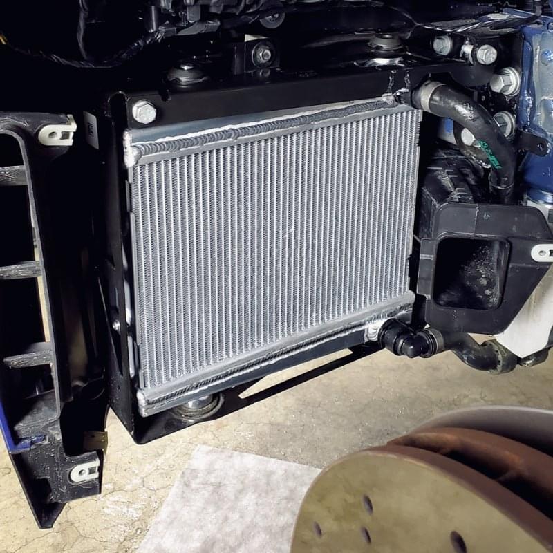 Mishimoto 2021+ BMW G8X M3/M4 Performance Auxiliary Radiators.