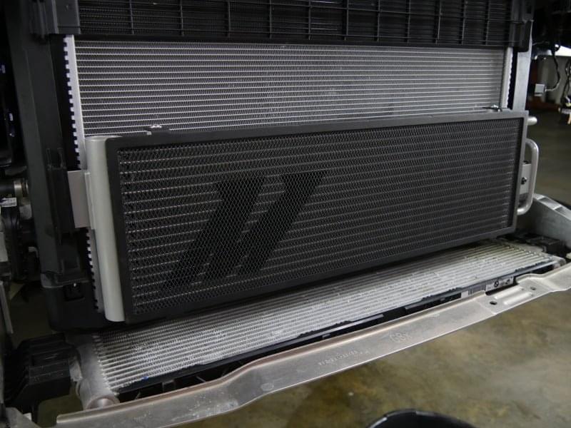 Mishimoto 2021+ BMW G8X M3/M4 Transmission Cooler.