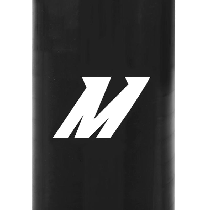 Mishimoto 2.0in Straight Coupler - Black.