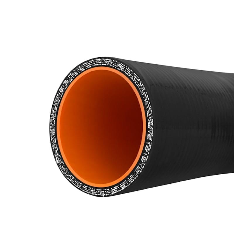 Mishimoto 2.5 Inch Black 45 Degree Coupler.