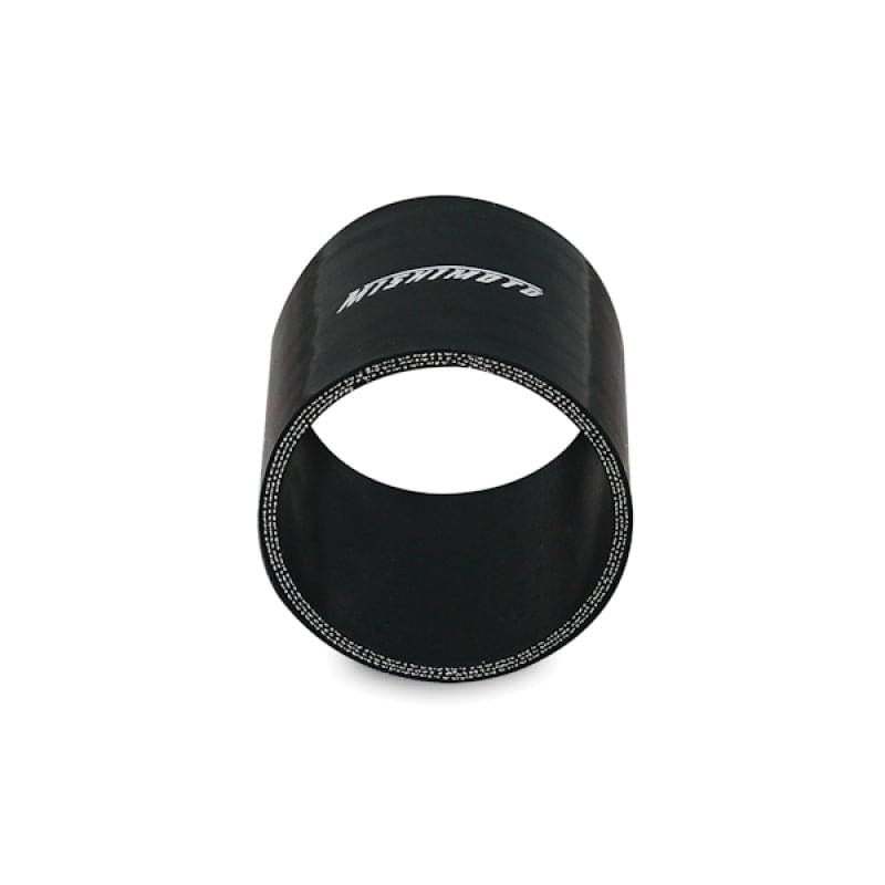 Mishimoto 2.5 Inch Black Straight Coupler.
