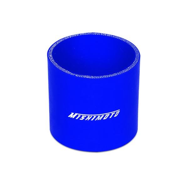 Mishimoto 2.5 Inch Blue Straight Coupler - COLORADO N5X