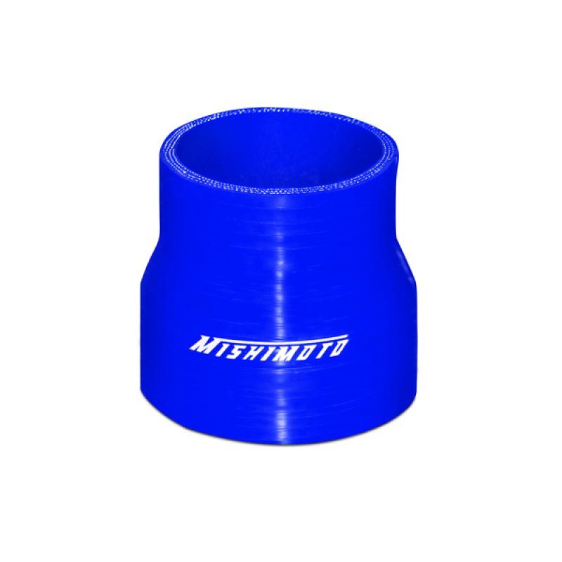 Mishimoto 2.5 to 3.0 Inch Blue Transition Coupler - COLORADO N5X