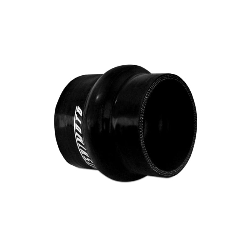 Mishimoto 2.5in Black Hump Hose Coupler.