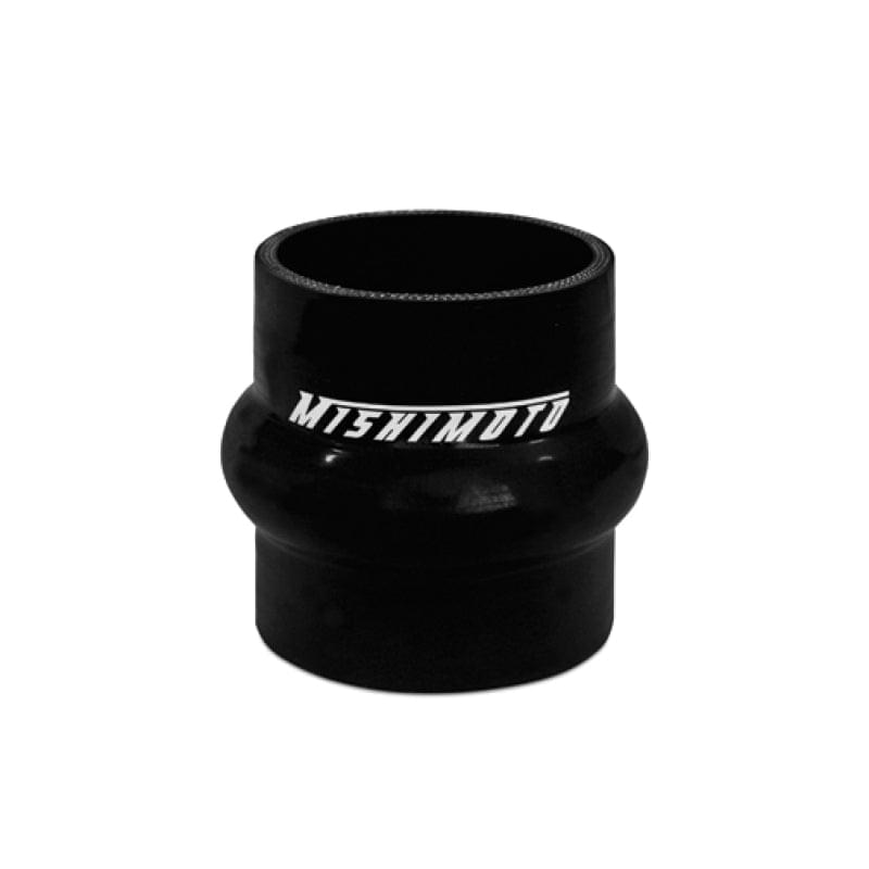 Mishimoto 2.5in Black Hump Hose Coupler.
