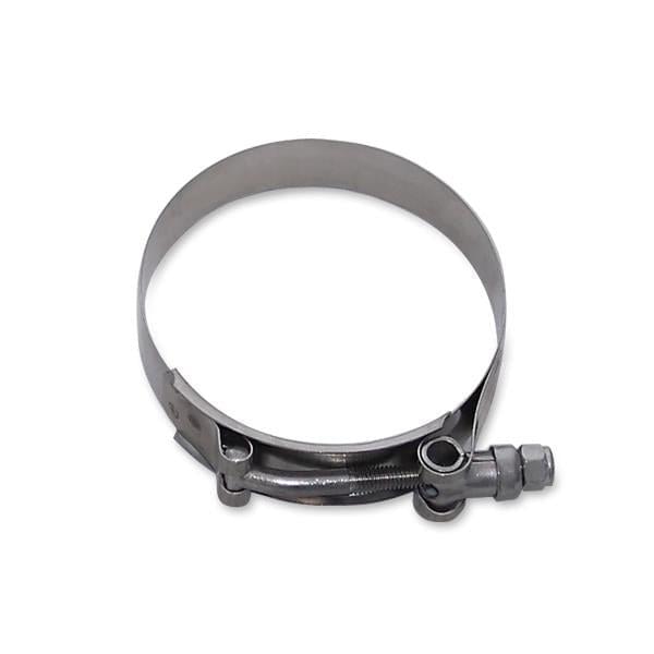 Mishimoto 2.75 Inch Stainless Steel T-Bolt Clamps.
