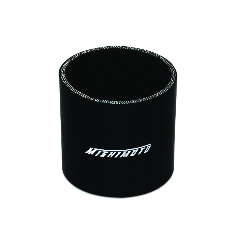 Mishimoto 2.75in Black Straight Coupler.