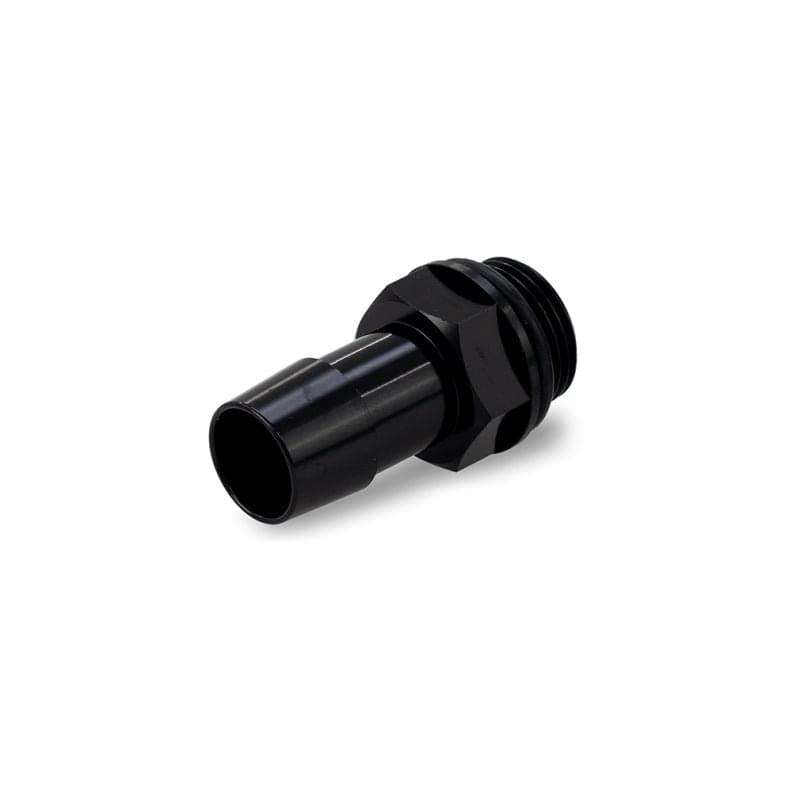 Mishimoto 2pcs. M20x1.5 5/8in Aluminum Catch Can Fittings - Black.