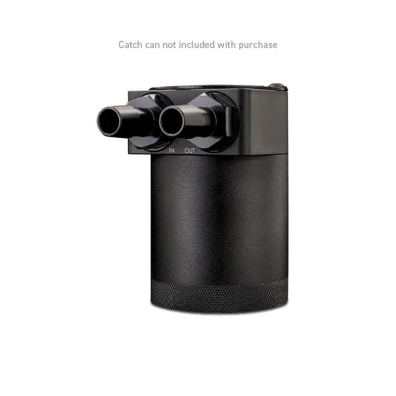 Mishimoto 2pcs. M20x1.5 5/8in Aluminum Catch Can Fittings - Black.