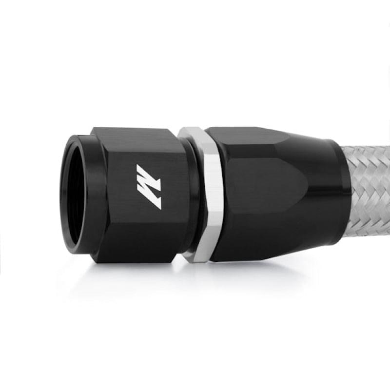 Mishimoto 3 Ft Stainless Steel Braided Hose w/ -10AN Fittings.