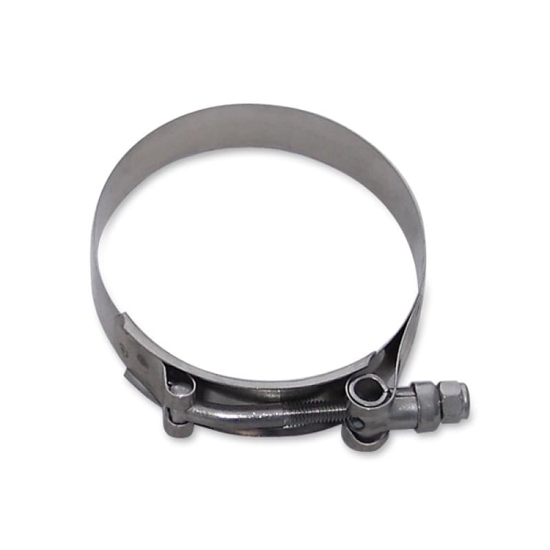 Mishimoto 3 Inch Stainless Steel T-Bolt Clamps.