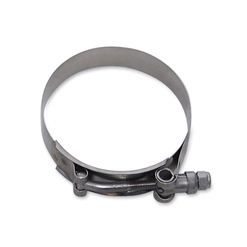 Mishimoto 3 Inch Stainless Steel T-Bolt Clamps.