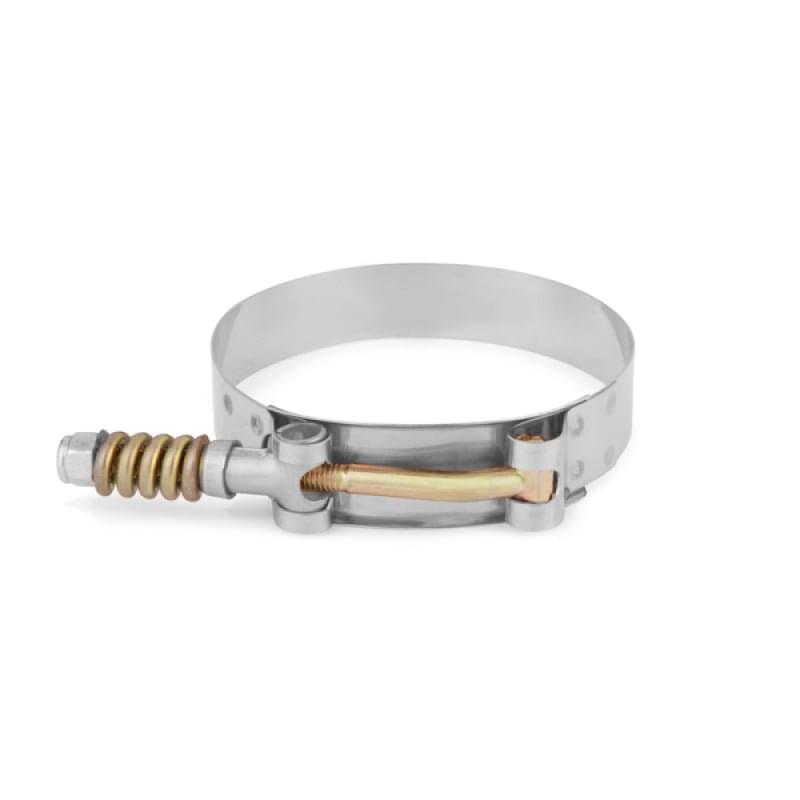 Mishimoto 3 Inch Stainless Steel T-Bolt Clamps.