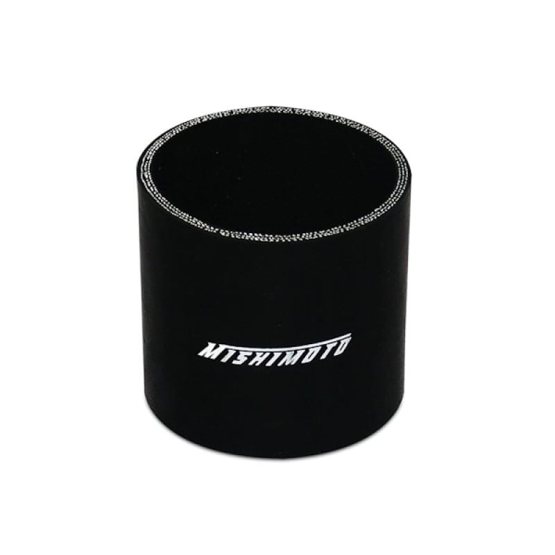 Mishimoto 3.0 Inch Black Straight Coupler.