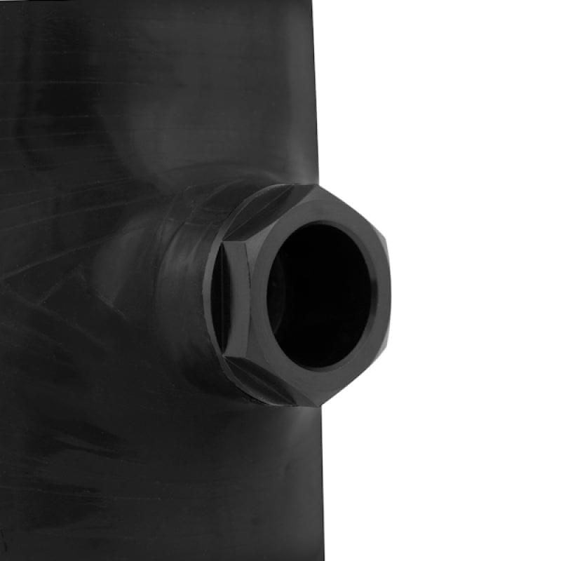 Mishimoto 3.0in Black Silicone Coupler w/ 1/8in NPT Bung.