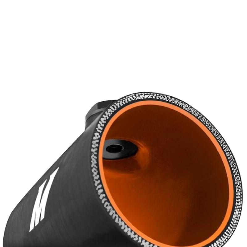 Mishimoto 3.0in Black Silicone Coupler w/ 1/8in NPT Bung.