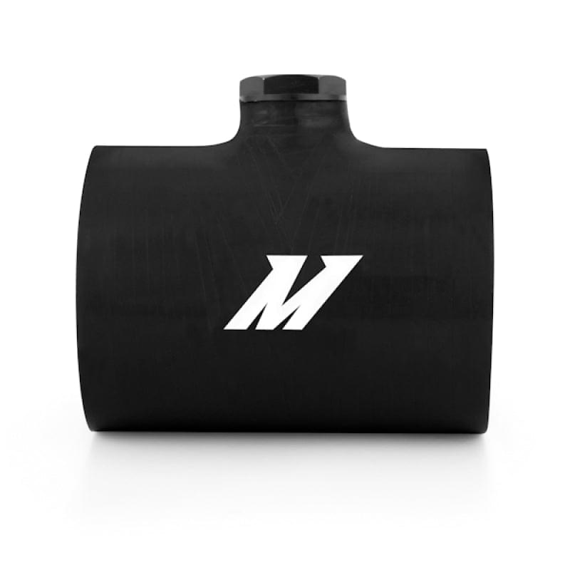 Mishimoto 3.0in Black Silicone Coupler w/ 1/8in NPT Bung.