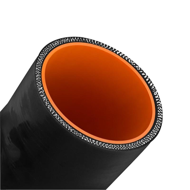 Mishimoto 3.0in Black Silicone Coupler w/ 1/8in NPT Bung.