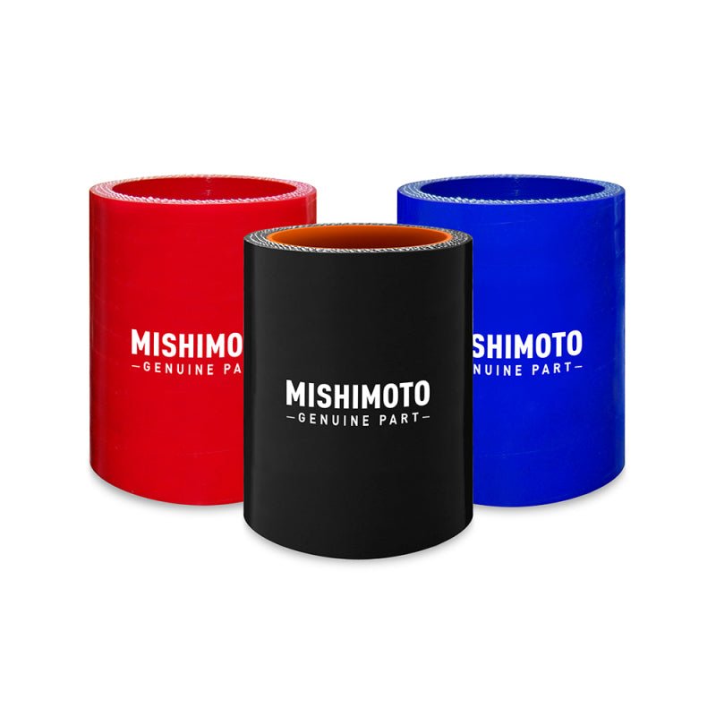 Mishimoto 3.5 Inch Straight Coupler - Black.
