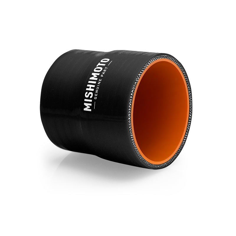 Mishimoto 3.5 to 4 Inch Silicone Transition Coupler - Black.