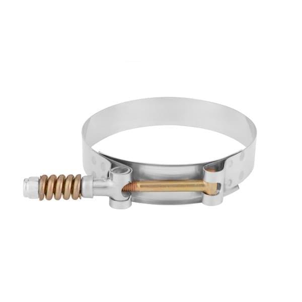 Mishimoto 3.75 Inch Stainless Steel Constant Tension T-Bolt Clamp.