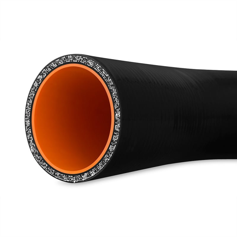 Mishimoto 3in. 45 Degree Silicone Coupler - Black.