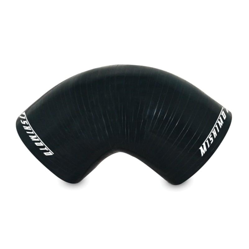 Mishimoto 3in Black 90 Degree Coupler.